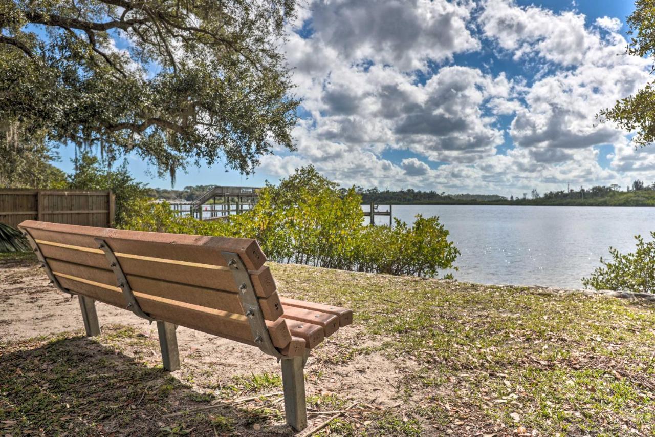 Dog-Friendly Home With Gas Grill - Walk To Rose Bay! Port Orange Kültér fotó