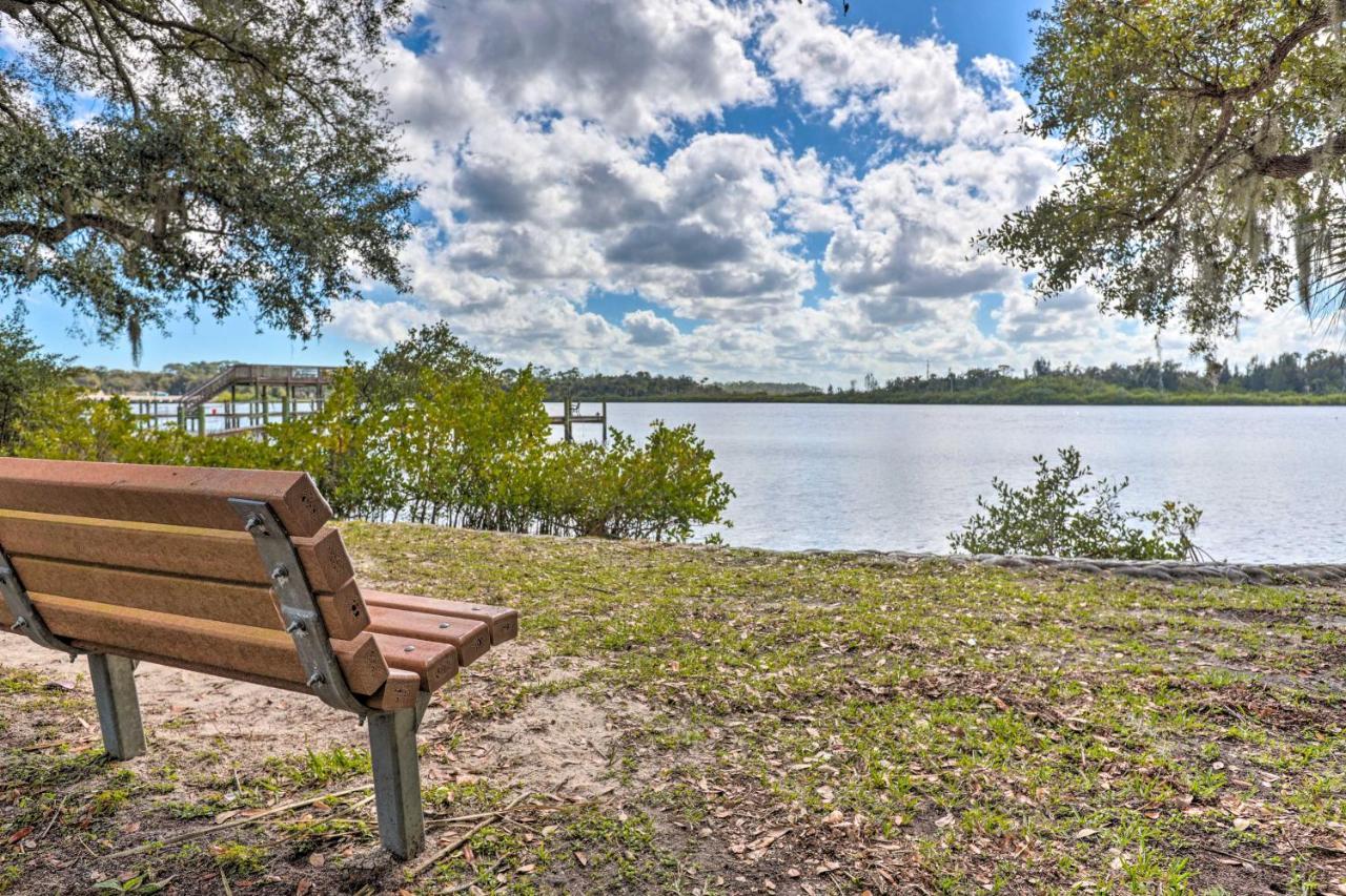 Dog-Friendly Home With Gas Grill - Walk To Rose Bay! Port Orange Kültér fotó