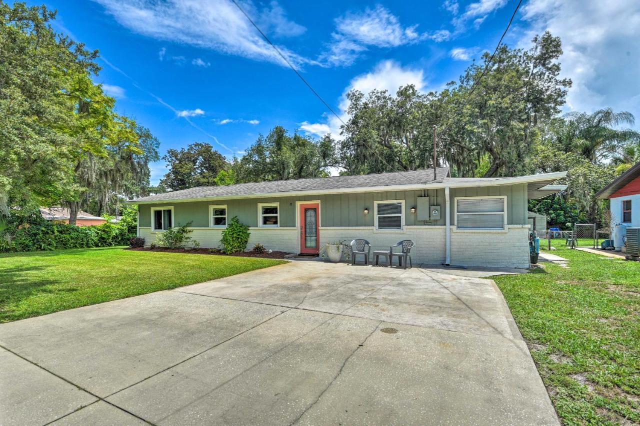 Dog-Friendly Home With Gas Grill - Walk To Rose Bay! Port Orange Kültér fotó