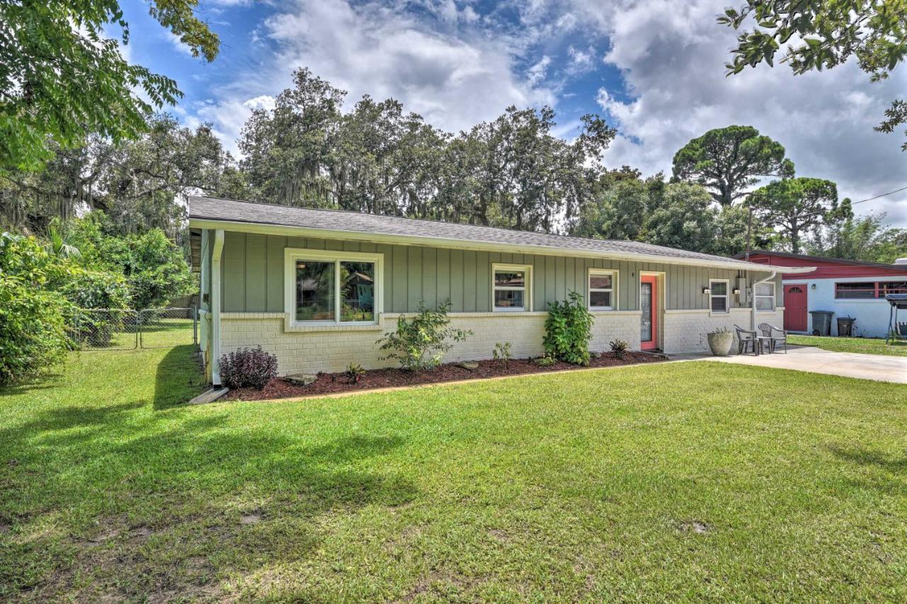 Dog-Friendly Home With Gas Grill - Walk To Rose Bay! Port Orange Kültér fotó