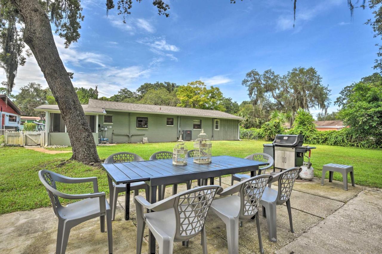 Dog-Friendly Home With Gas Grill - Walk To Rose Bay! Port Orange Kültér fotó