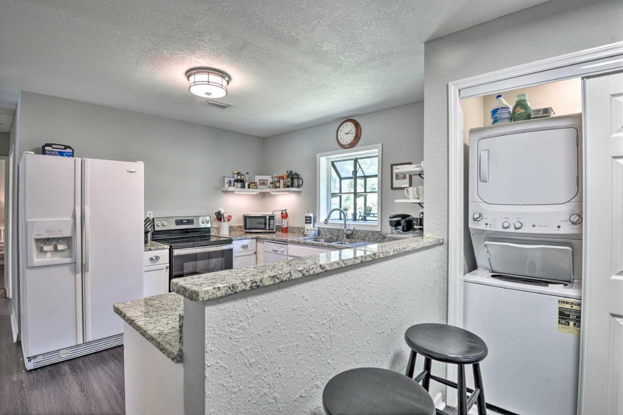 Dog-Friendly Home With Gas Grill - Walk To Rose Bay! Port Orange Kültér fotó