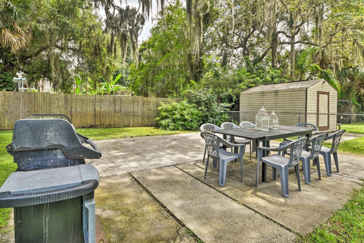 Dog-Friendly Home With Gas Grill - Walk To Rose Bay! Port Orange Kültér fotó