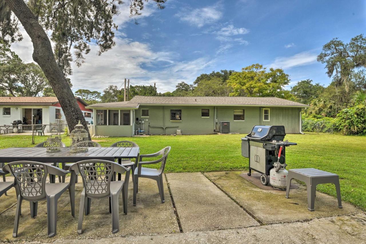 Dog-Friendly Home With Gas Grill - Walk To Rose Bay! Port Orange Kültér fotó