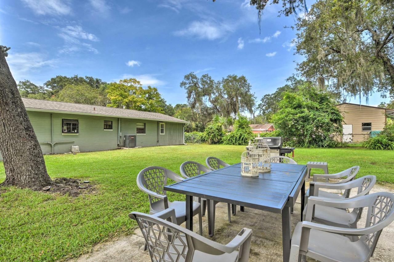 Dog-Friendly Home With Gas Grill - Walk To Rose Bay! Port Orange Kültér fotó