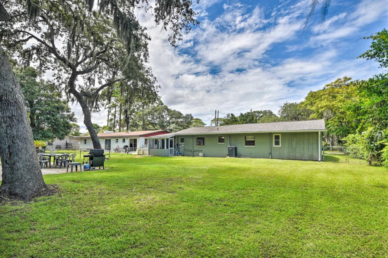 Dog-Friendly Home With Gas Grill - Walk To Rose Bay! Port Orange Kültér fotó